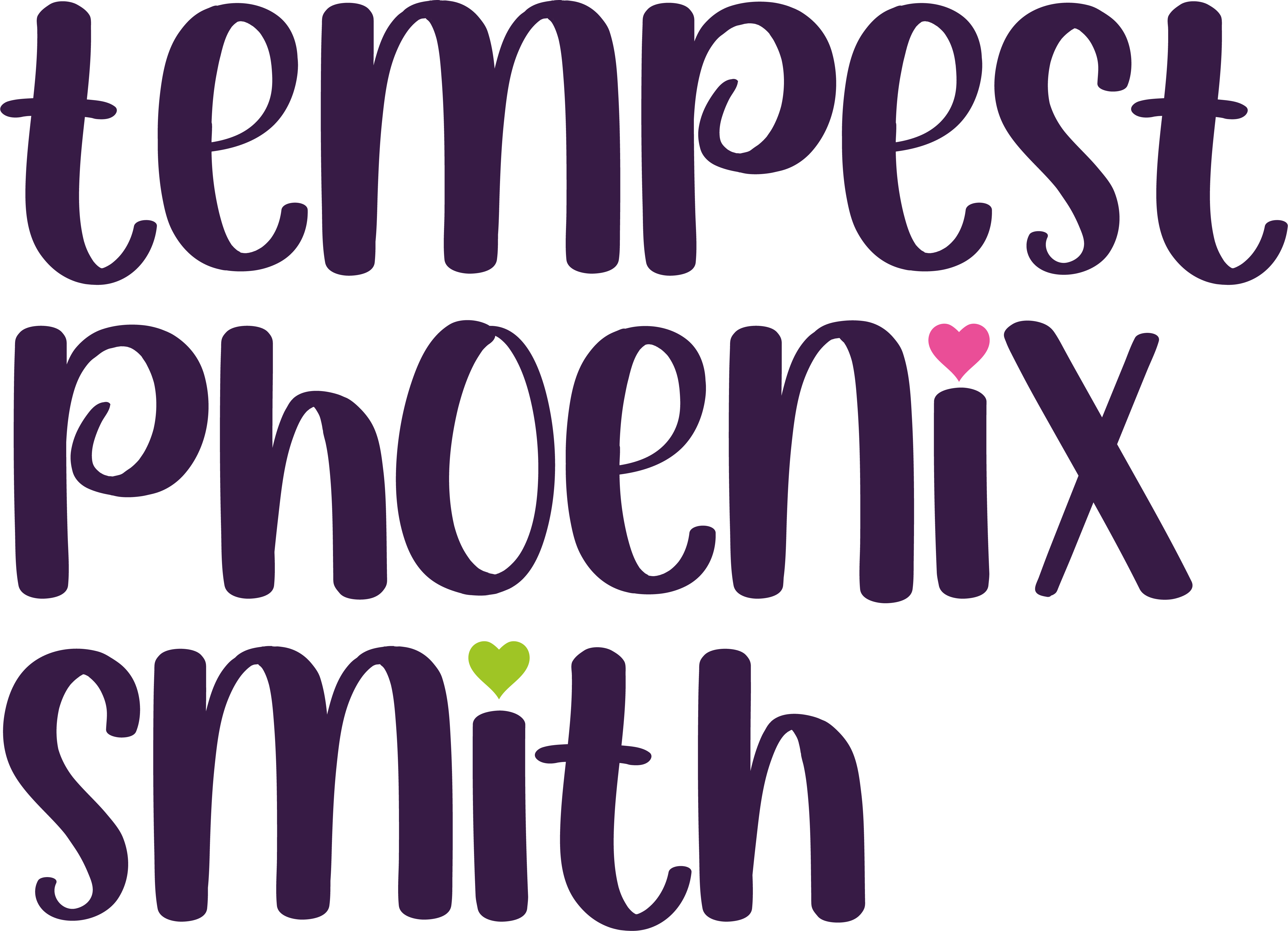tempest phoenix smith