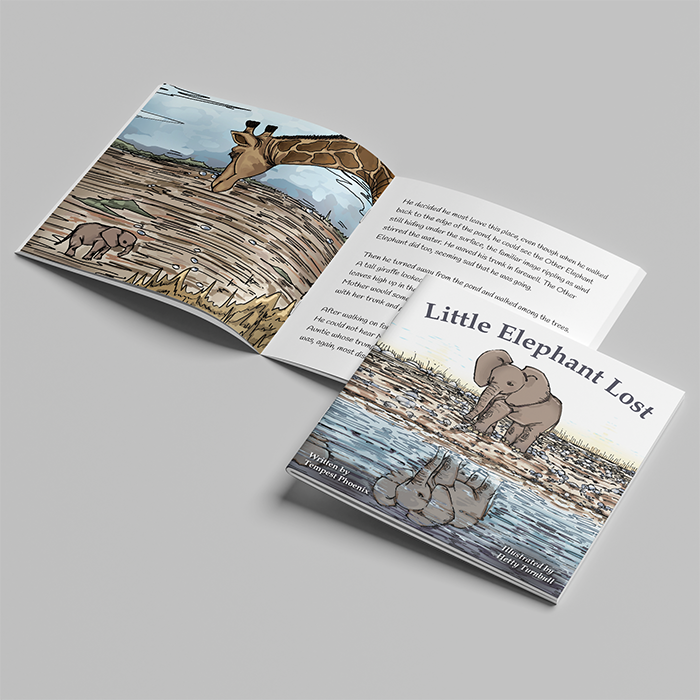 Little Elephant Lost